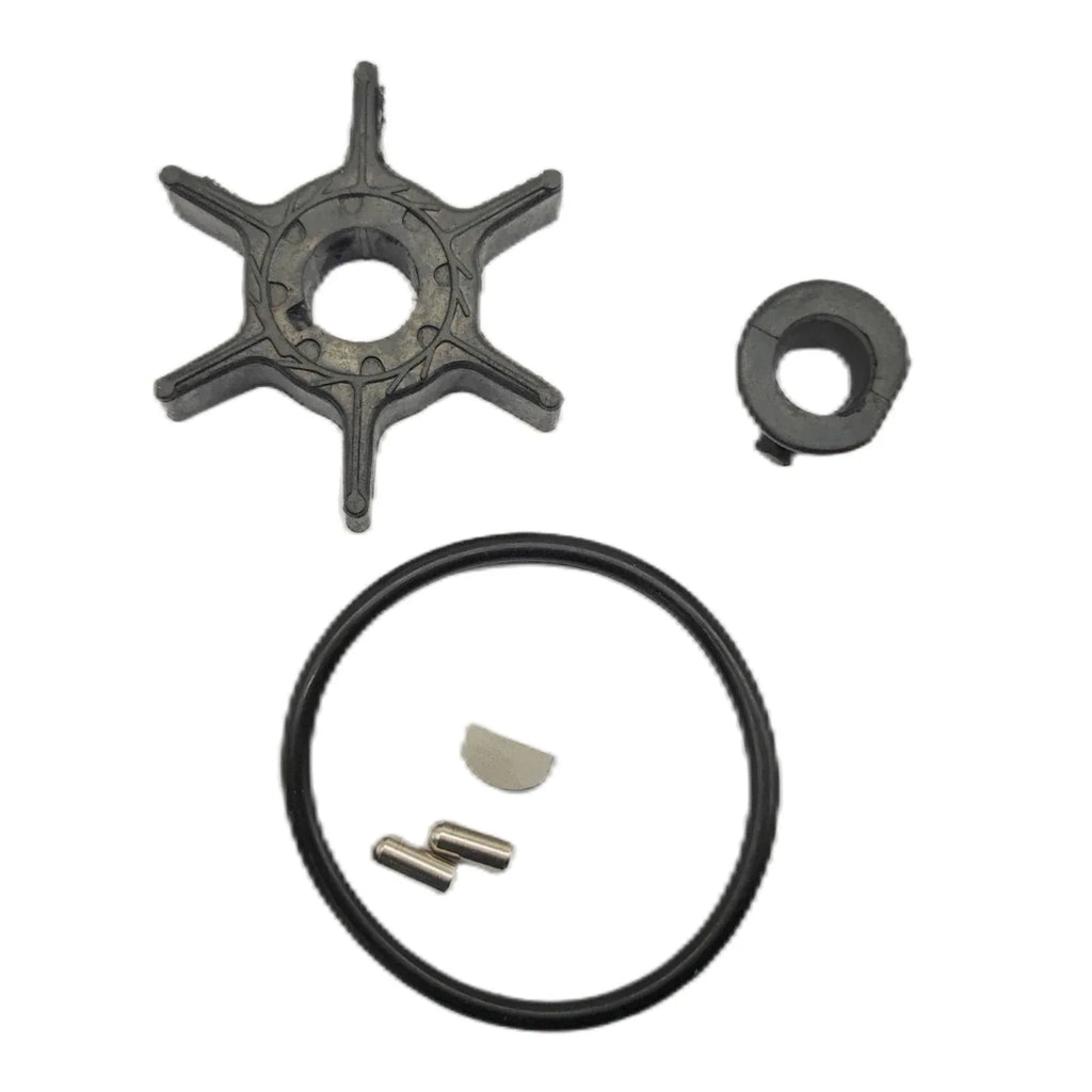 Water Pump Impeller Kit for Yamaha 4 Stroke 15-20 HP Outboard (F15C F20) 6AH-W0078-00