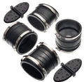 Exhaust Elbow & Riser Bellow Set for MerCruiser (Upper & Lower)