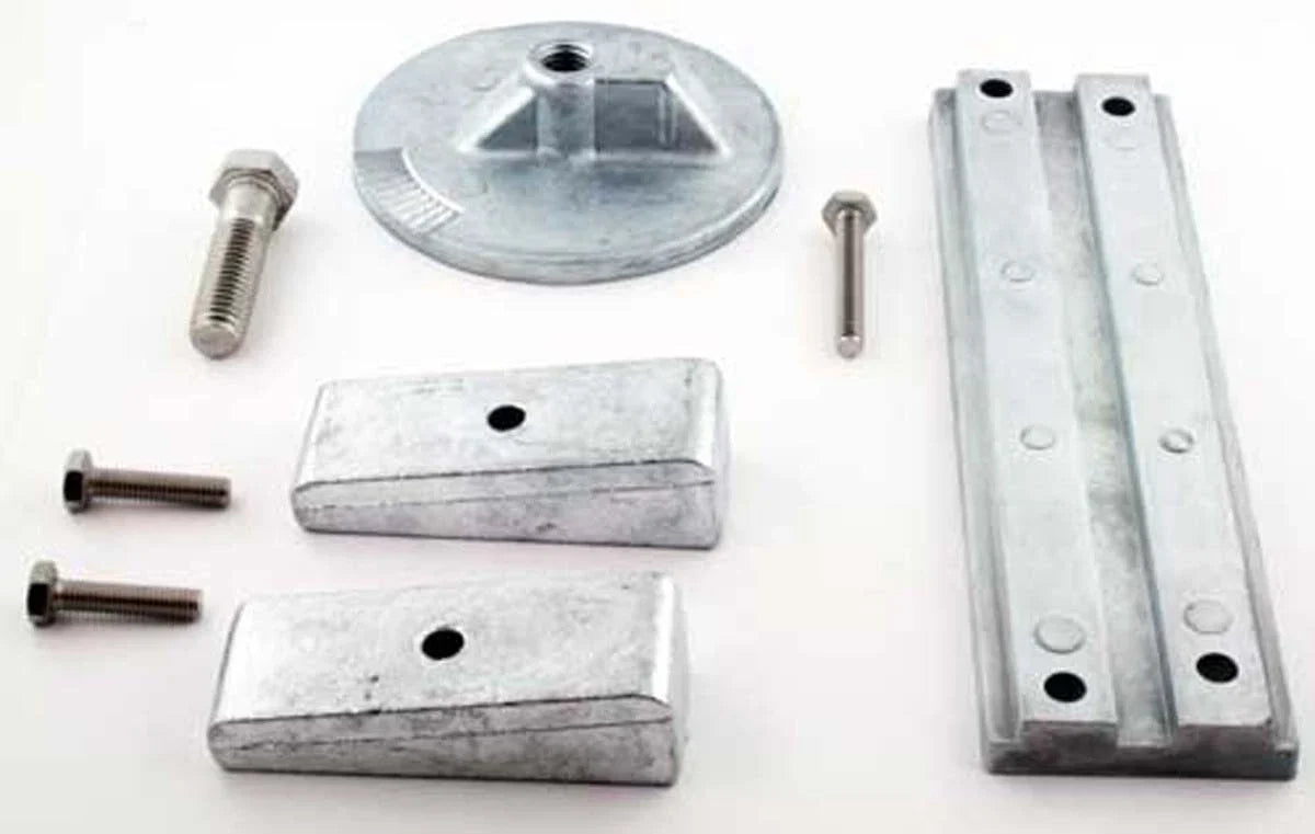 Aluminum Anode Kit for Mercury Verado/Optimax (455-20814AL)