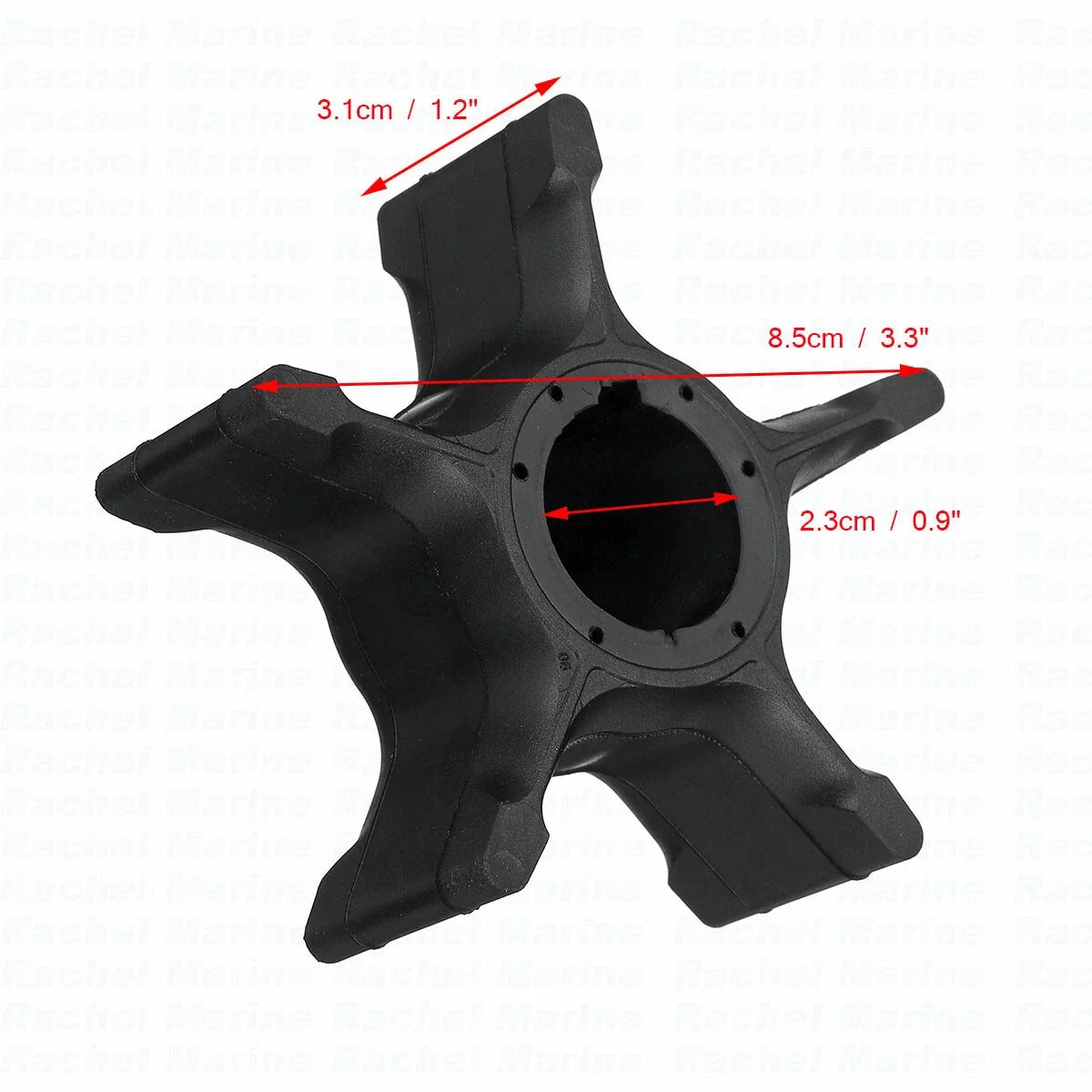 Outboard Water Pump Service Kit for Suzuki DF 90 115 140 HP (18-3258, 17400-90J00)
