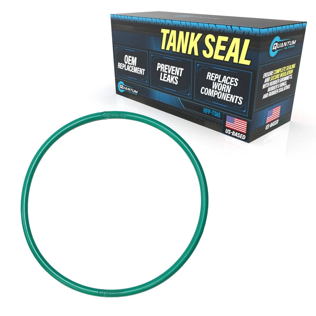 QFS Tank Seal for 14-23 Honda Foreman Pioneer Rancher 500 700 1000 17574-HR3-A21