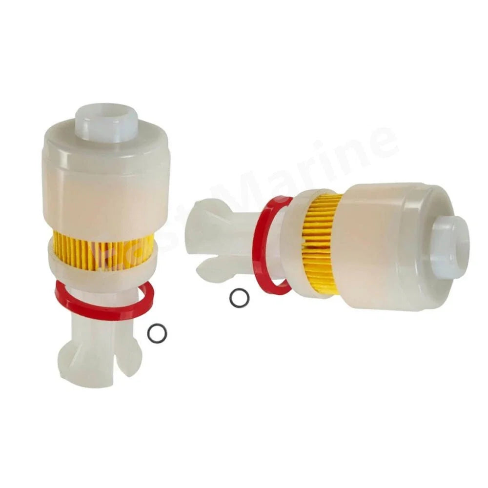 2X Fuel Filter Element for Yamaha Outboard F150 F200 F225 F250 (2000–2023)