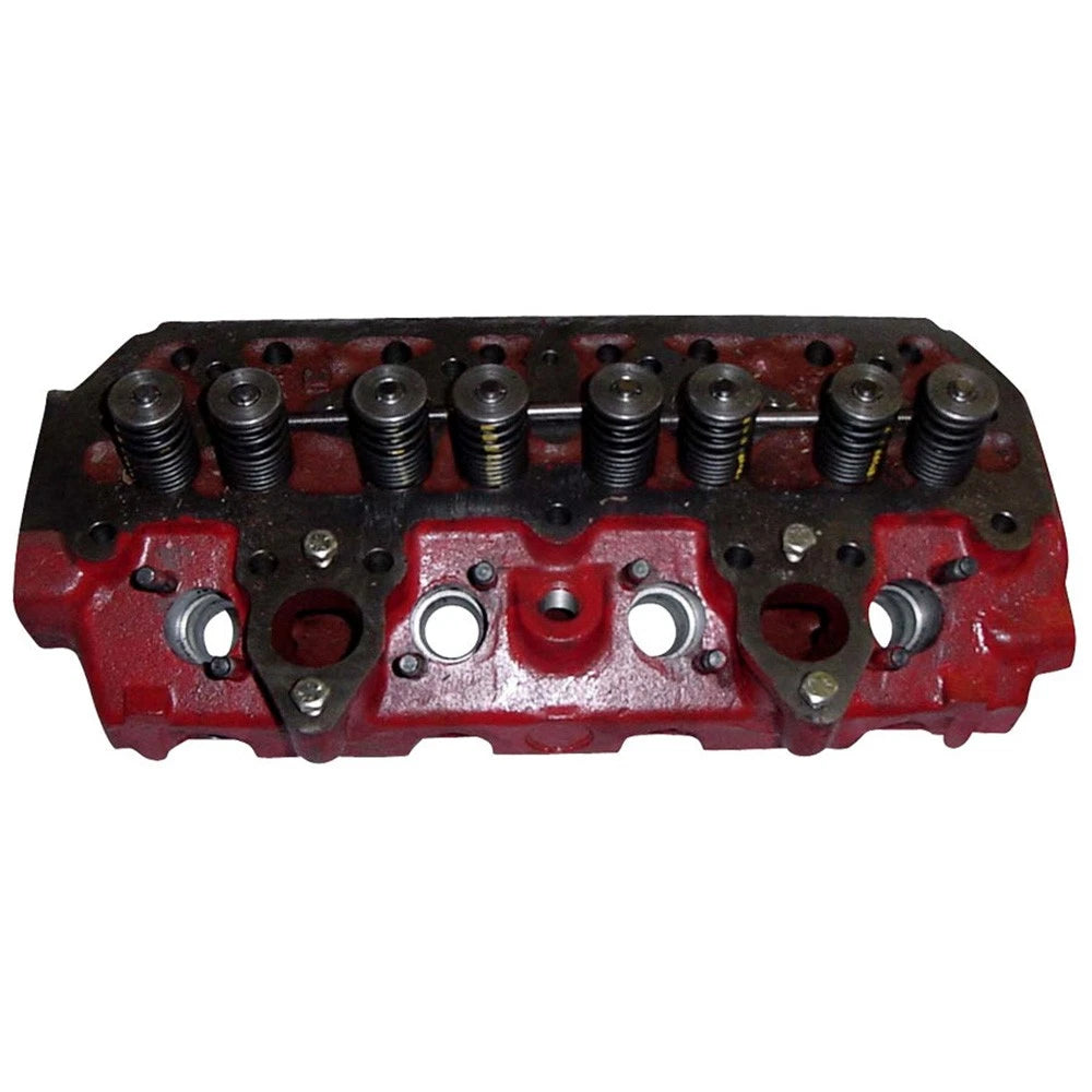 Cylinder Head with Valves Fits International Harvester Replaces 3043824R1