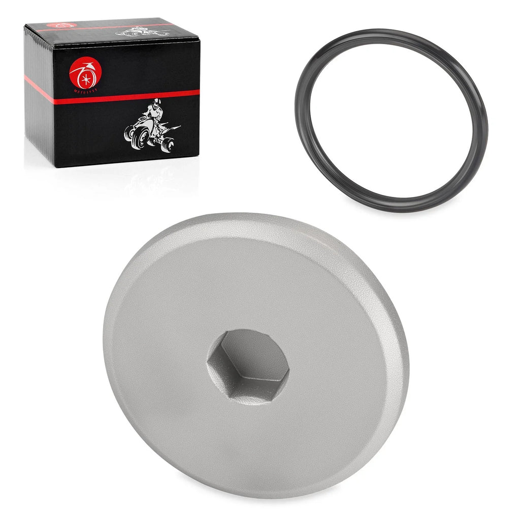 Crankcase Cover Plug & O Ring for Suzuki QuadSport Z400 (2003–2009, 2012–2014)