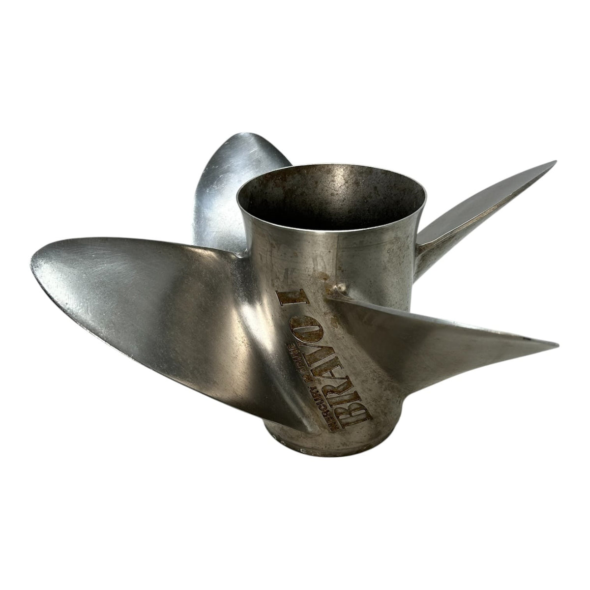 Mercury 4 X 15.25 X 24P, Bravo 1 SS Propeller 48-831911 – LH ( Blemishes )