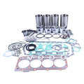 Overhaul Rebuild Kit for Yanmar Komatsu 4D88E-6 4D88E-5 John Deere 1600 1620