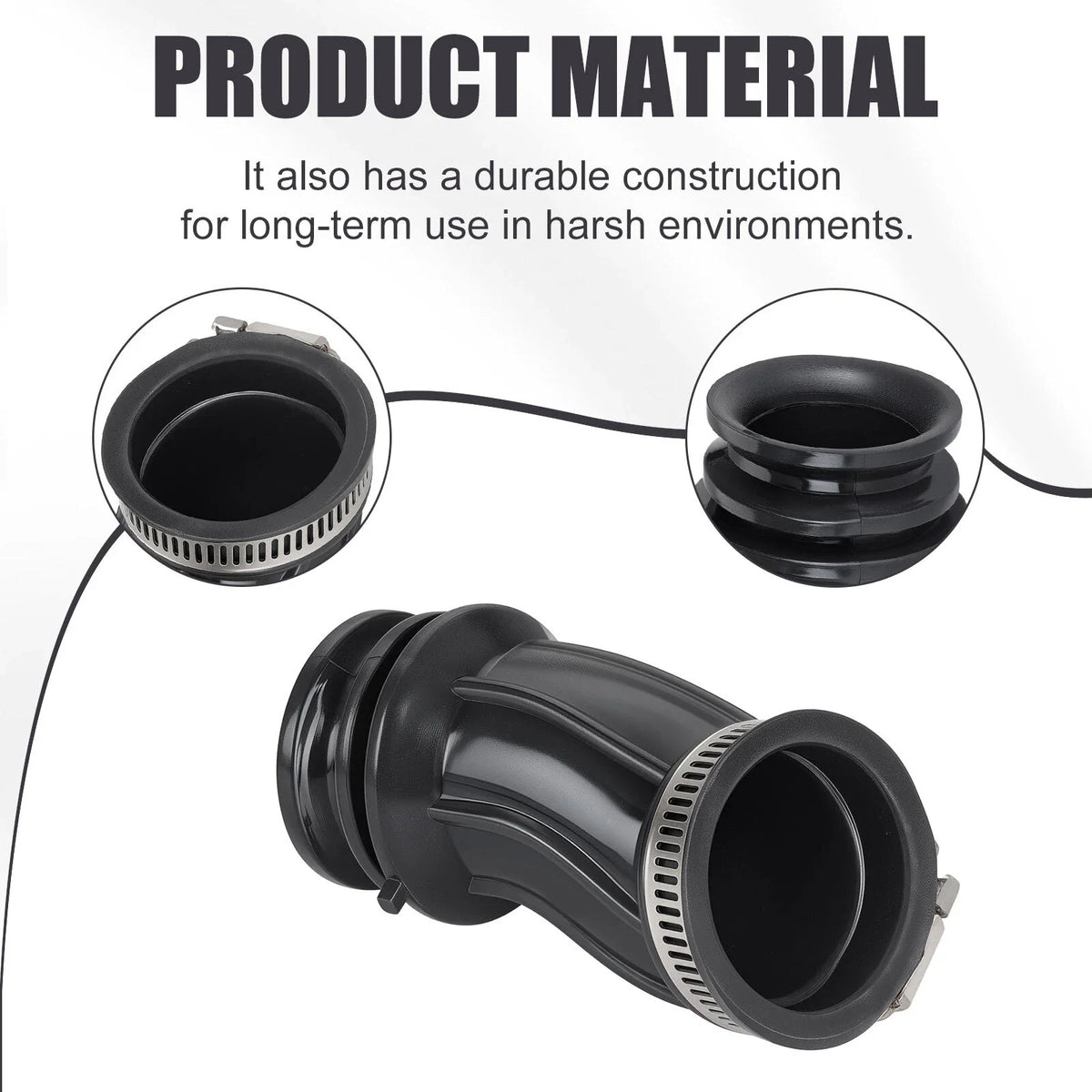 Air Filter Duct Boot Joint for Yamaha TW200 (1987–2000)