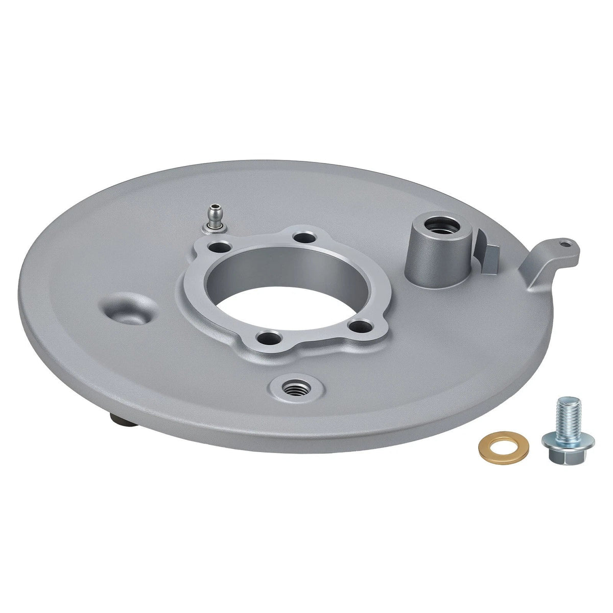 Rear Brake Drum Backing Plate for Yamaha Grizzly 600 YFM600FW (1998–2001)