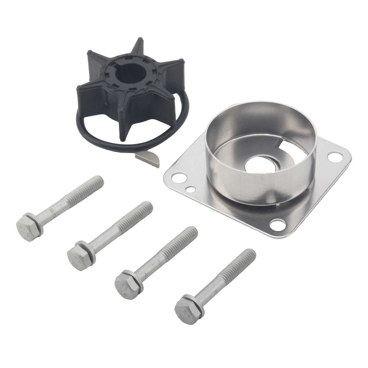 Boat Marine Water Pump Repair Kit for Yamaha 2-Stroke 20 25 HP Outboard Motor