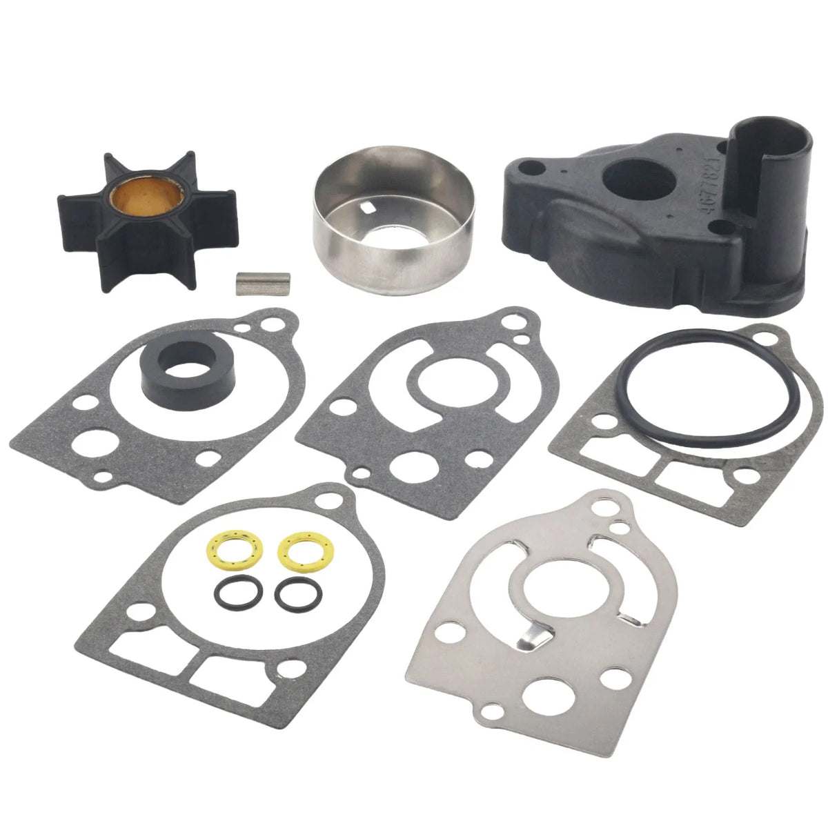 Water Pump Rebuild Service Kit for Mercury Mariner Outboard (60366T1)