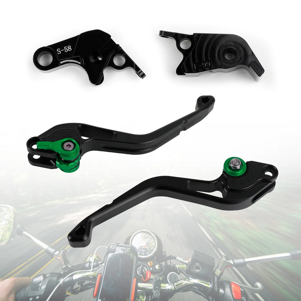 Short Clutch Brake Lever for Aprilia RSV4 Factory/RSV4-R/RR (2009–2017) T9