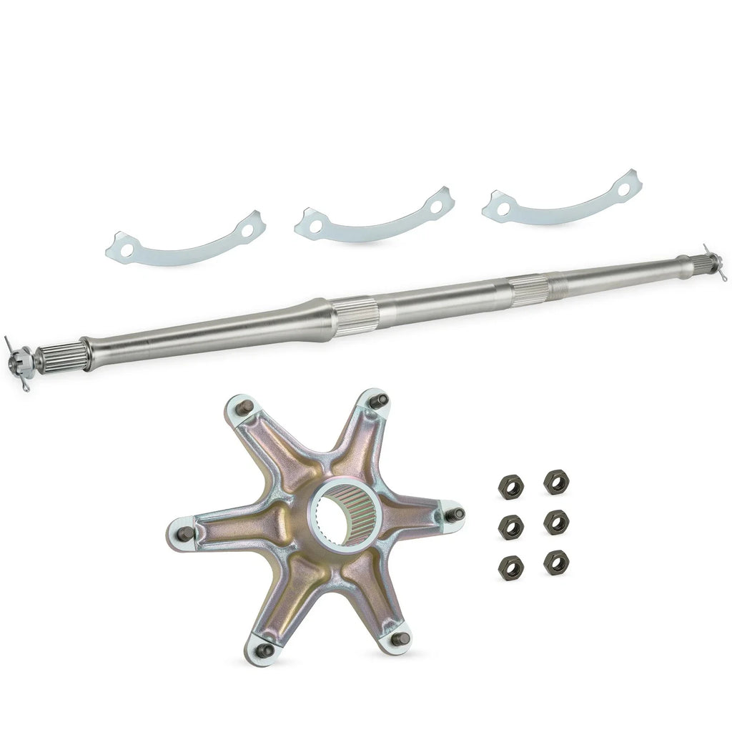 Rear Axle Kit for Yamaha Tri Z 250 YTZ250 (1985–1986) Banshee 350 YFZ350 (1989–2006)