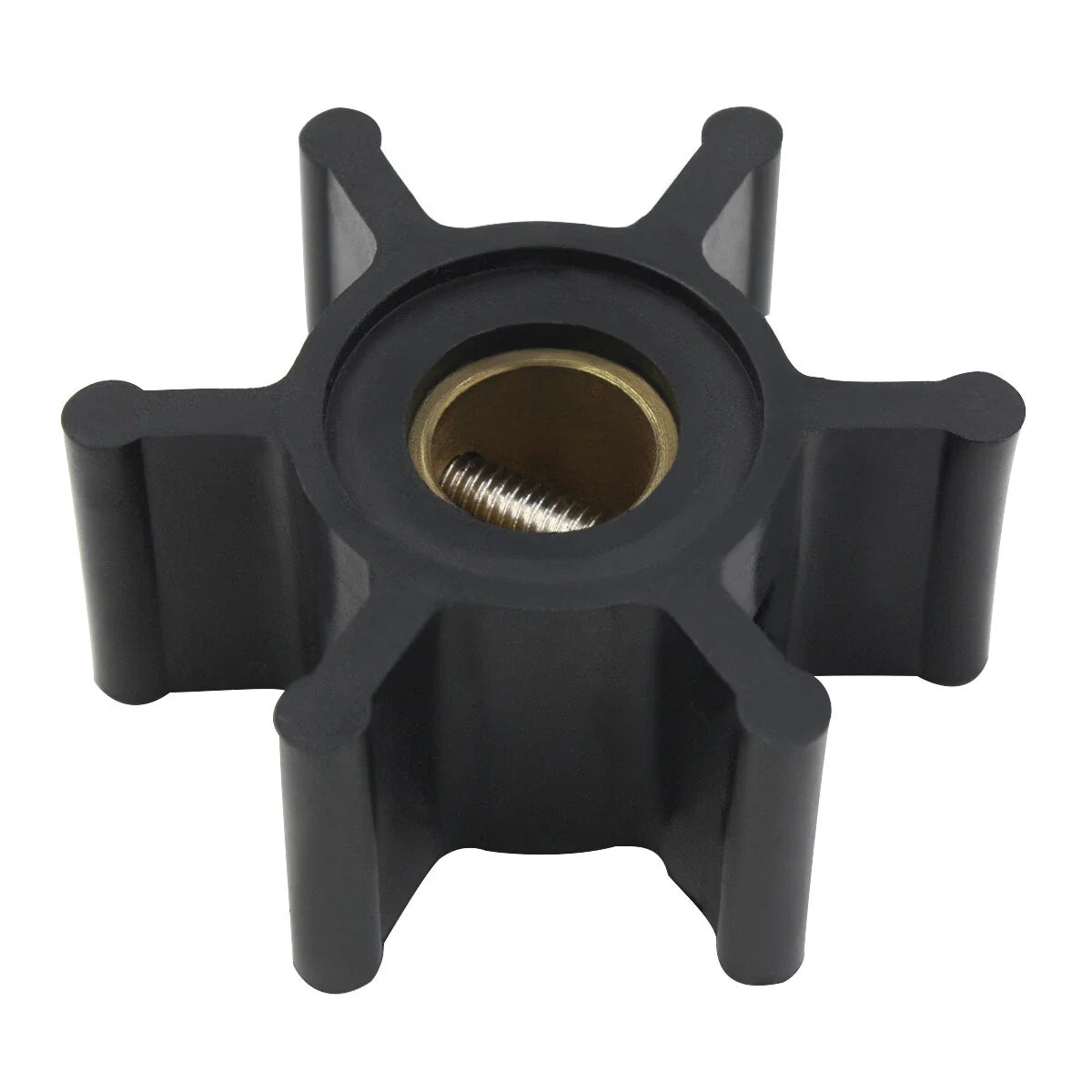 Water Pump Impeller for Johnson 09-808B-1, Jabsco 22405-0001-P, Onan