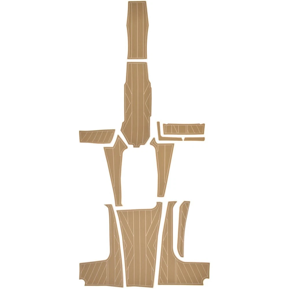 2021 Monterey 278 SS Boat Non-Skid Cockpit Mats - SeaDek Terra Mica (kit)