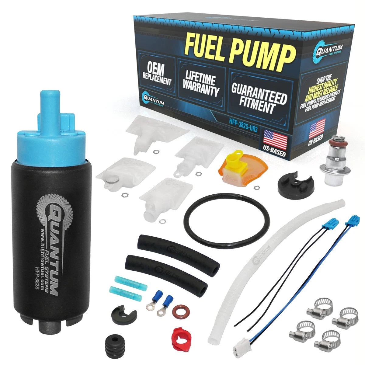 JET SKI Ultra 260X 260LX QFS Fuel Pump +reg +strainers 09-10 Kawasaki 49040-3719