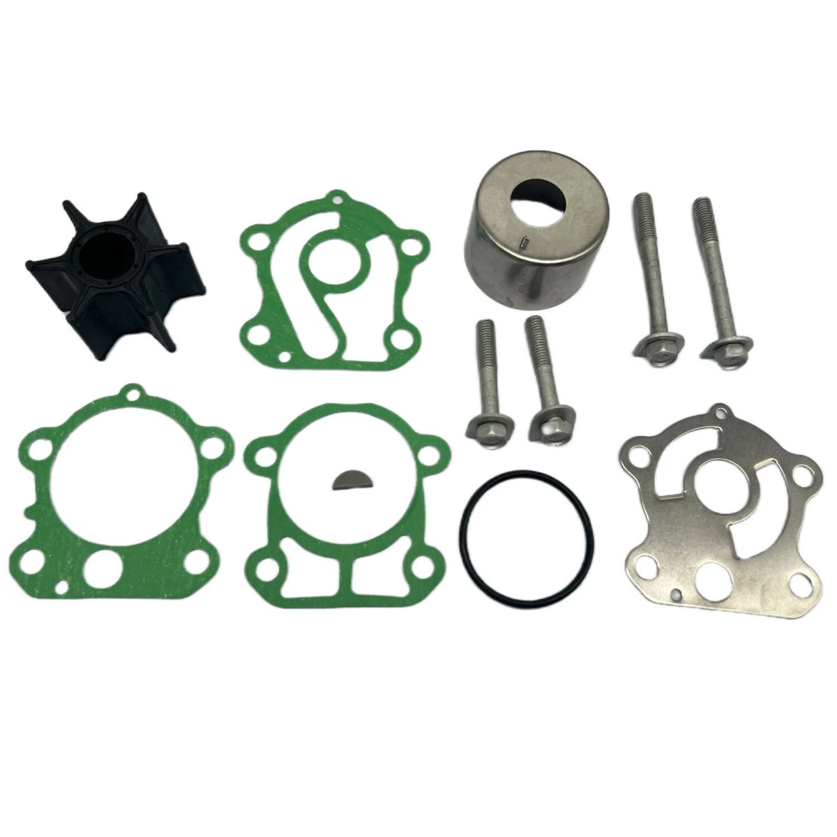 Water Pump Impeller Kit for Yamaha Outboard 4-Str 75 80 90 100HP 67F-W0078-00