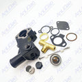 Mercruiser 305 5.7 5.7l 5.0l Thermostat Housing Kit Tee Valve 8M0061381