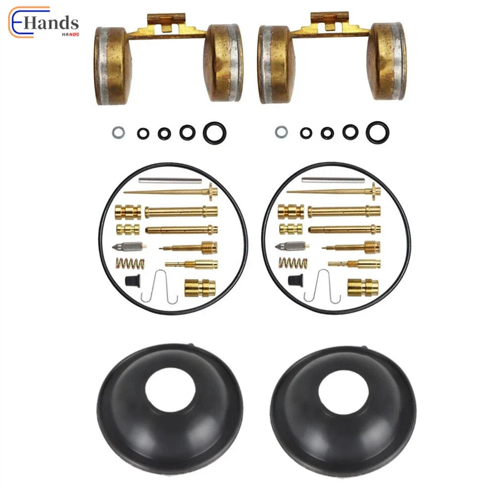 Carburetor Repair Kit & Float for Honda CB350 CL350 (1968–1973)