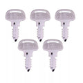 5X Ignition Key 18510-63720 for Kubota M Series M9540 M8540 M6040 M5040 M4900
