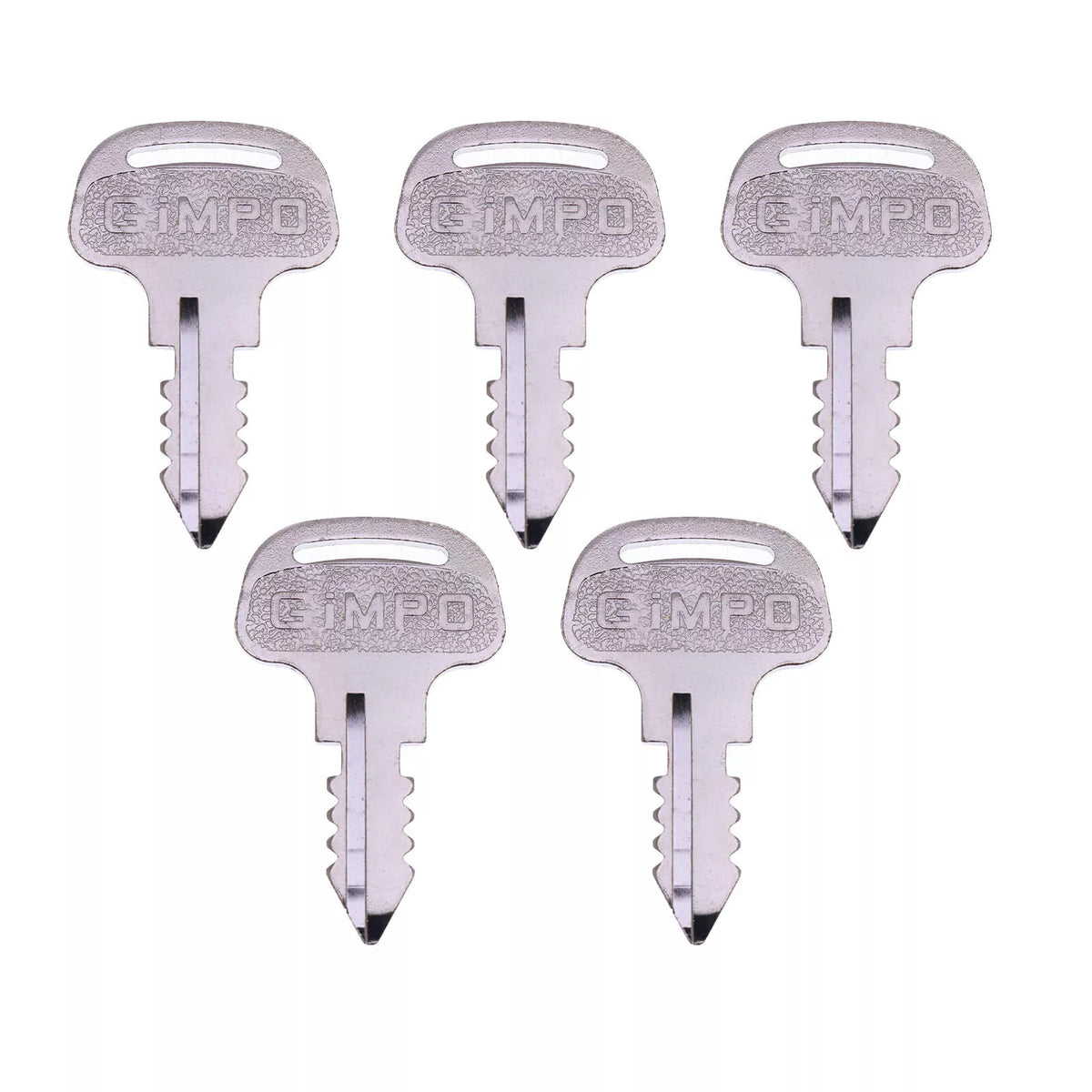 5X Ignition Key 18510-63720 for Kubota M Series M9540 M8540 M6040 M5040 M4900