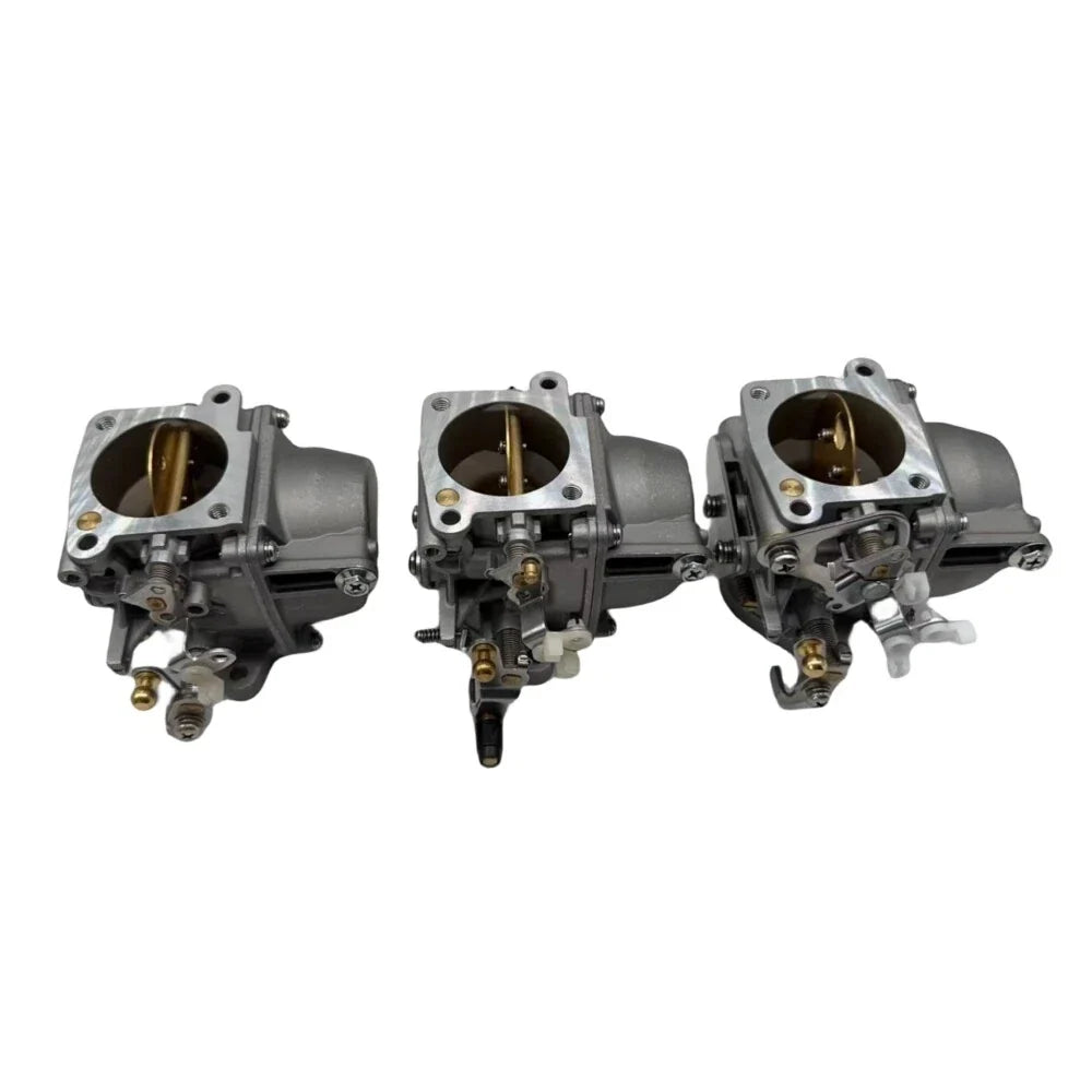 Carburetor for Yamaha 2 Str 75HP 85HP Outboard Motor (688-14301 14302 14303)