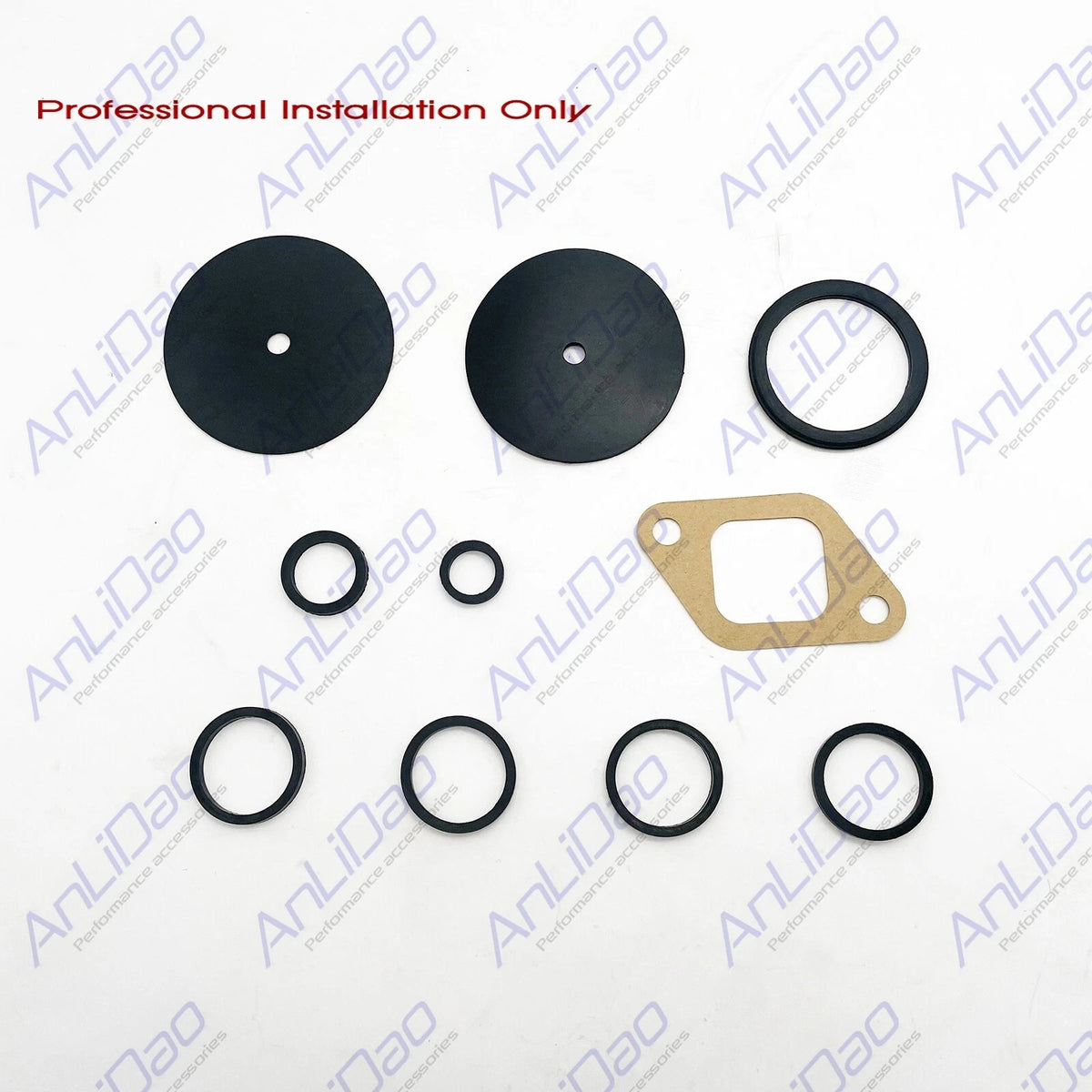 Fit Volvo Penta D21 Diesel Marine Heat Exchanger Seal Kit ORB22123 22123