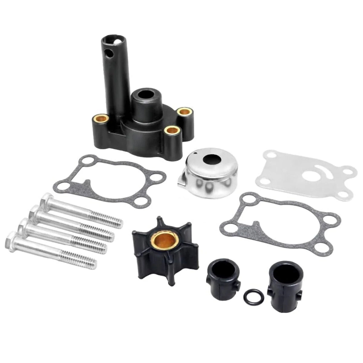 Water Pump Kit with Housing for Johnson Evinrude 4 4.5 6 8 HP (396644)