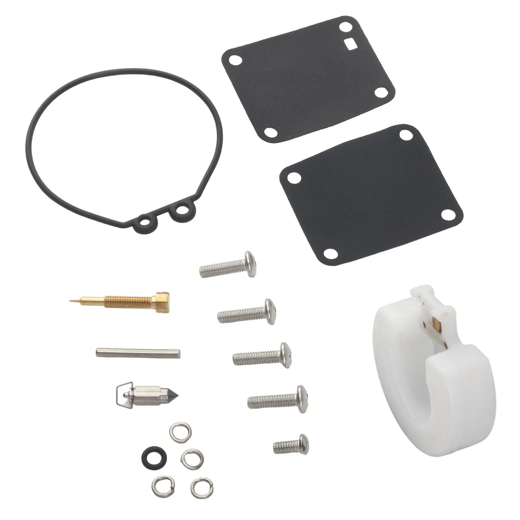Outboard Carburetor Kit with Float for Yamaha 3 6 8 HP (3A 6C 8C)