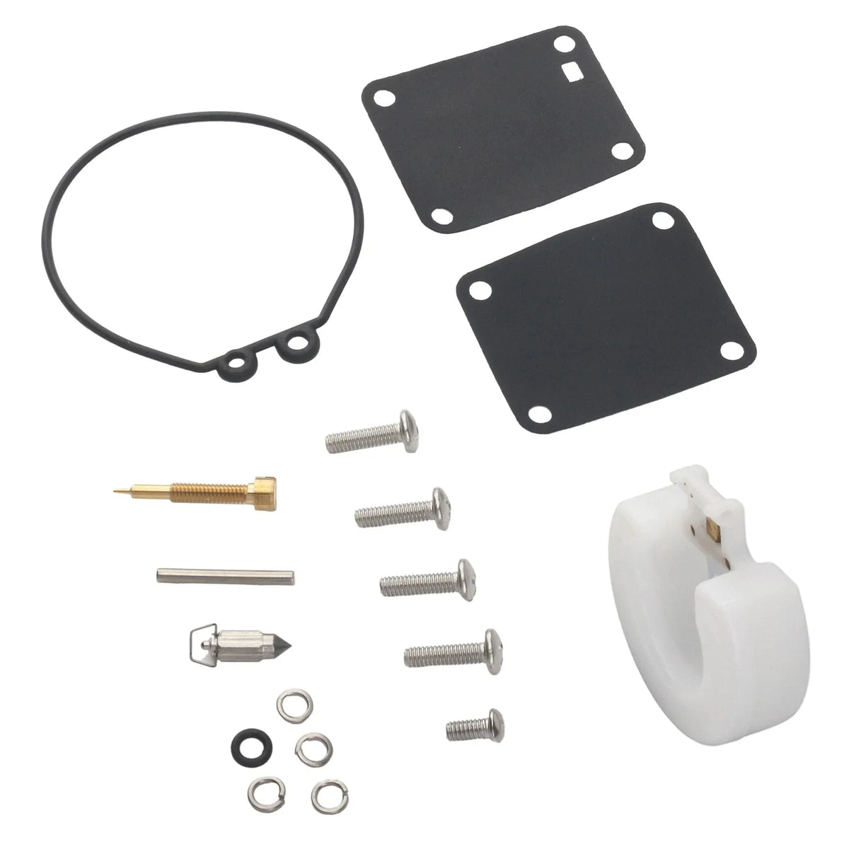Outboard Carburetor Kit with Float for Yamaha 3 6 8 HP (3A 6C 8C)