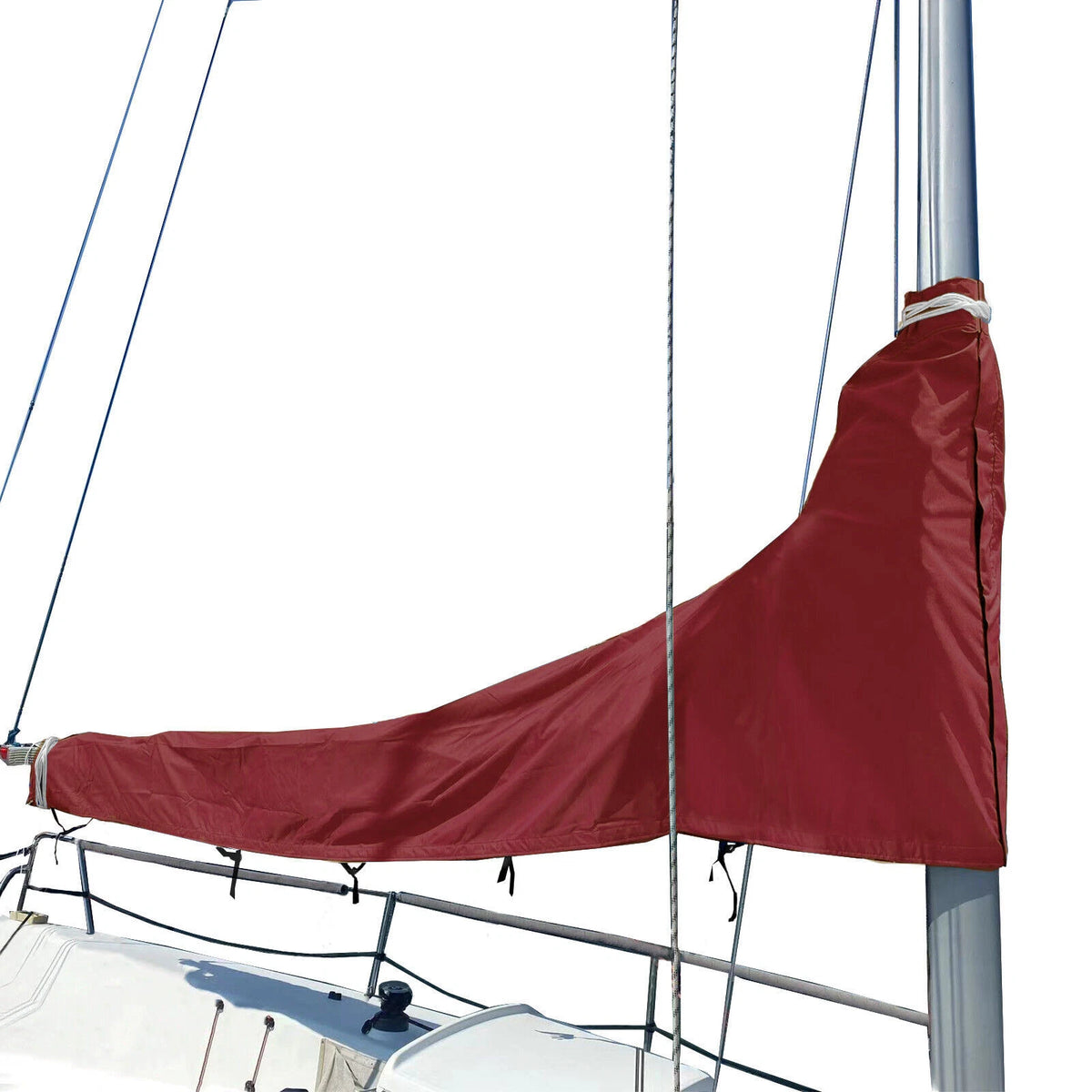 600D Sailboat Mainsail Boom Cover Waterproof Tear Resistant Many Color Choices
