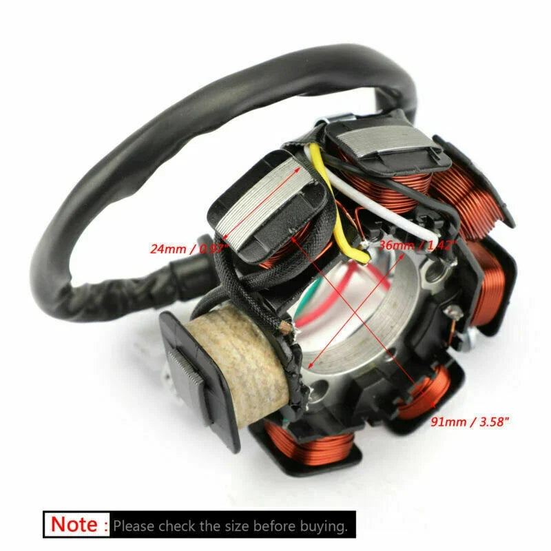 Stator Generator Alternator for Yamaha TT-R 90 E TTR 90 (2000–2007)