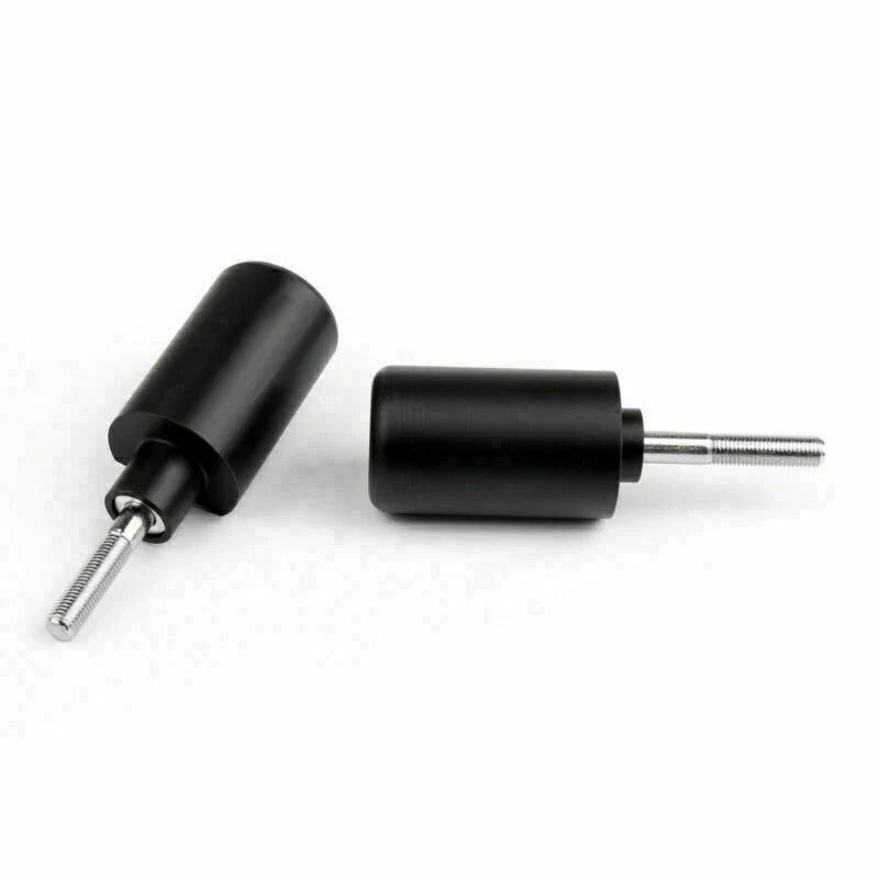 Frame Sliders Crash Protector for Suzuki GSXR 1000 (2005–2006) No Cut Black