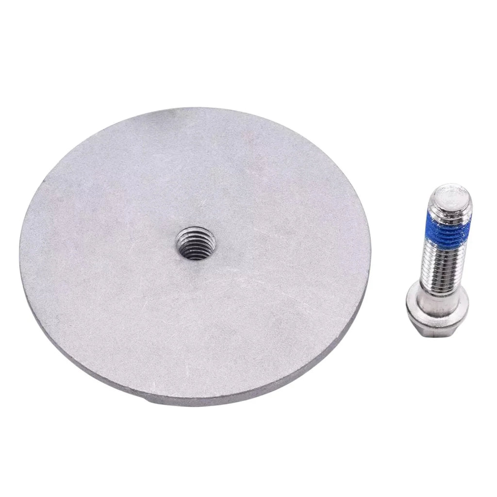 Zinc Anode Flat Trim Tab for MerCruiser Bravo Alpha One Gen II (18-6016, 76214, 76214Q5)