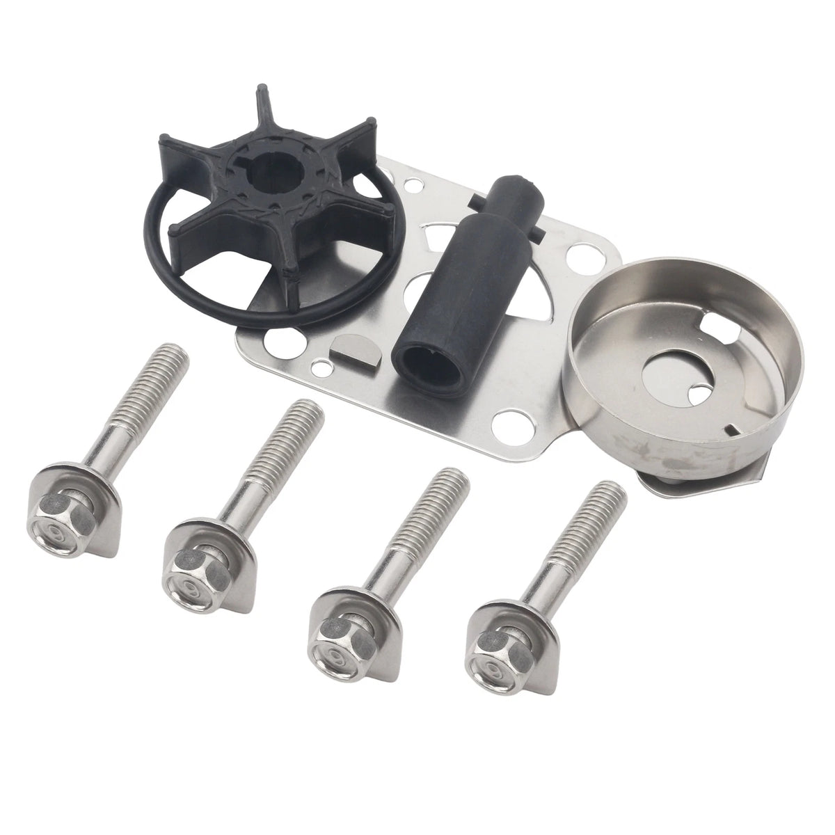 Water Pump Impeller Repair Kit for Yamaha Outboard 68T-W0078-02 68TW0078