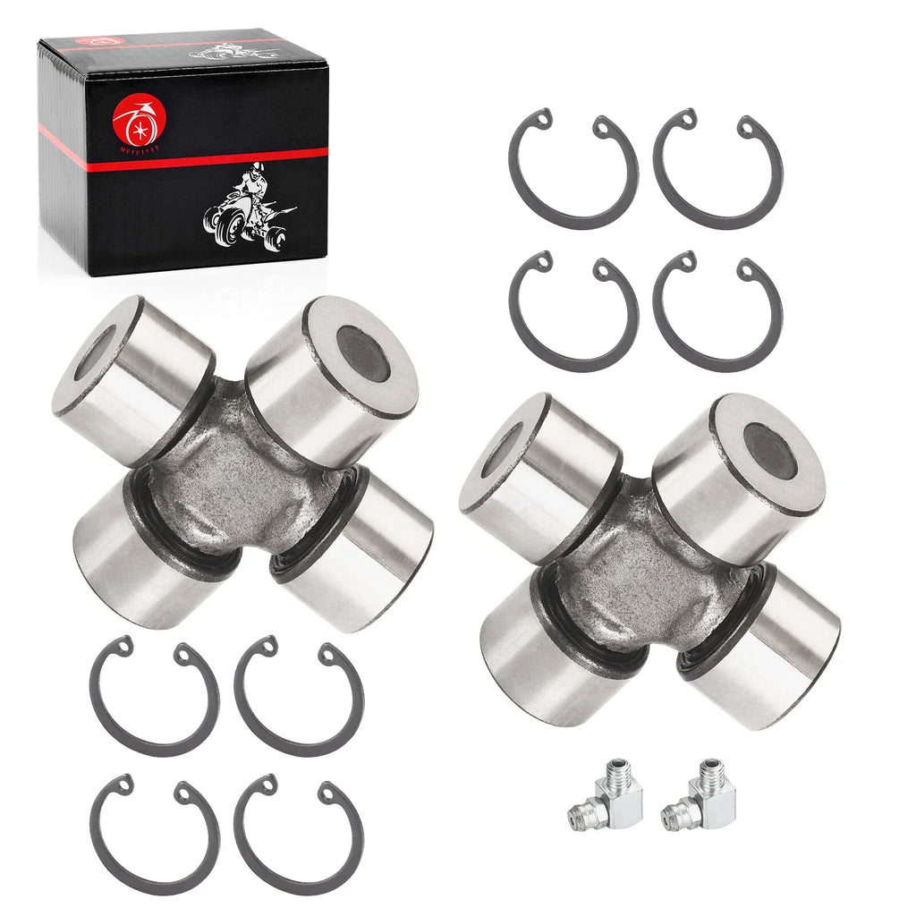 2X U-Joint Kit for Can-Am Outlander 1000 4X4 (2012–2015) Rear Drive Shaft