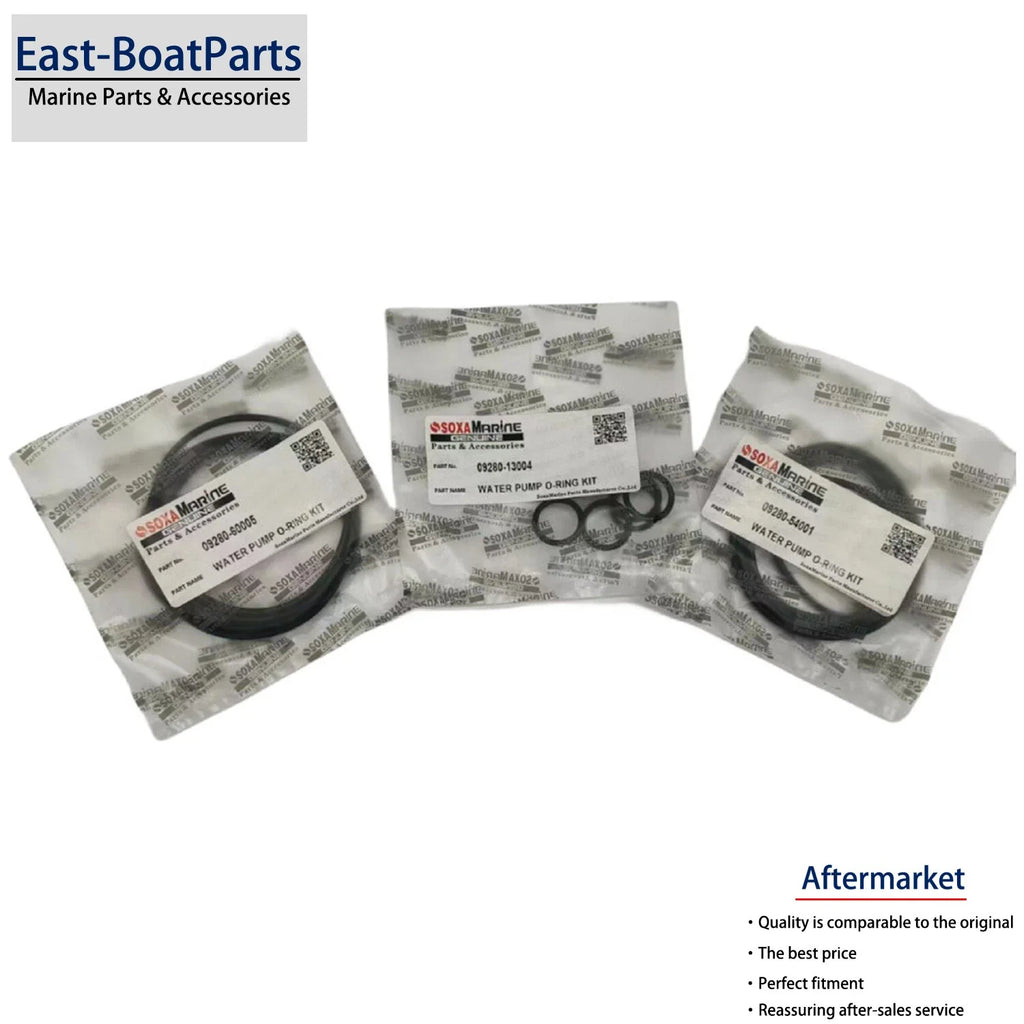 Oil Pump O-ring Set for Suzuki (3 Types) 09280-54001 09280-56001 09280-60005 09280-13004