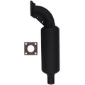 Muffler 12582-12110 with Gasket for Kubota Engines D1005 D1105 D722 D905 WG752 Z482