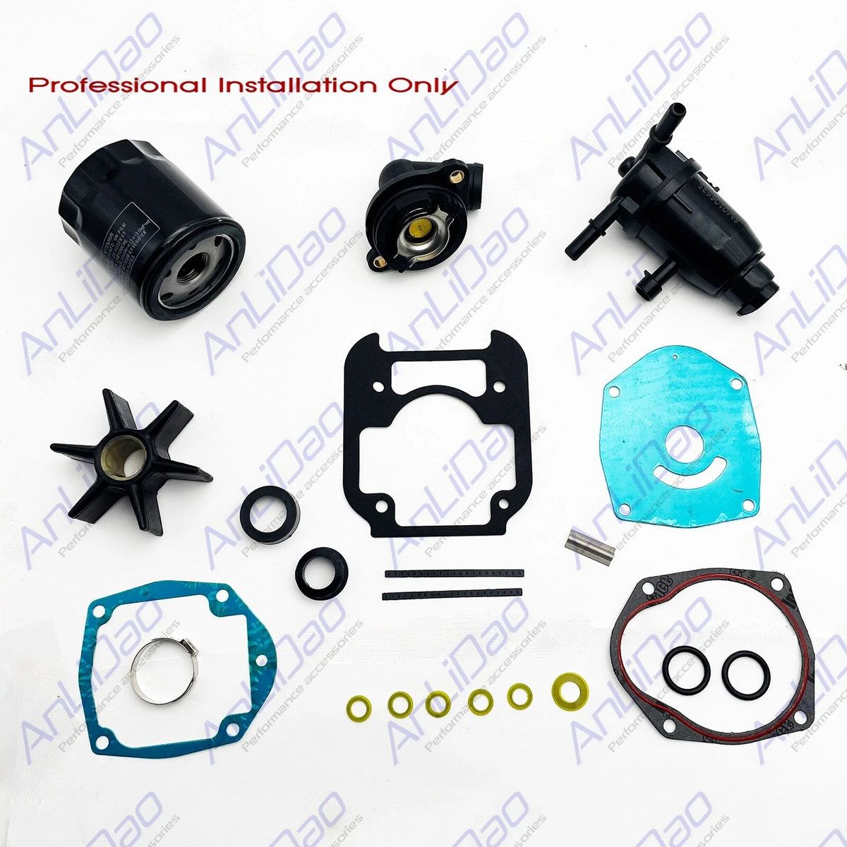 Mercury 175 200 225HP V6 3.4 4-Stroke Maintenance Kit 8M0149930 47-8M0142980