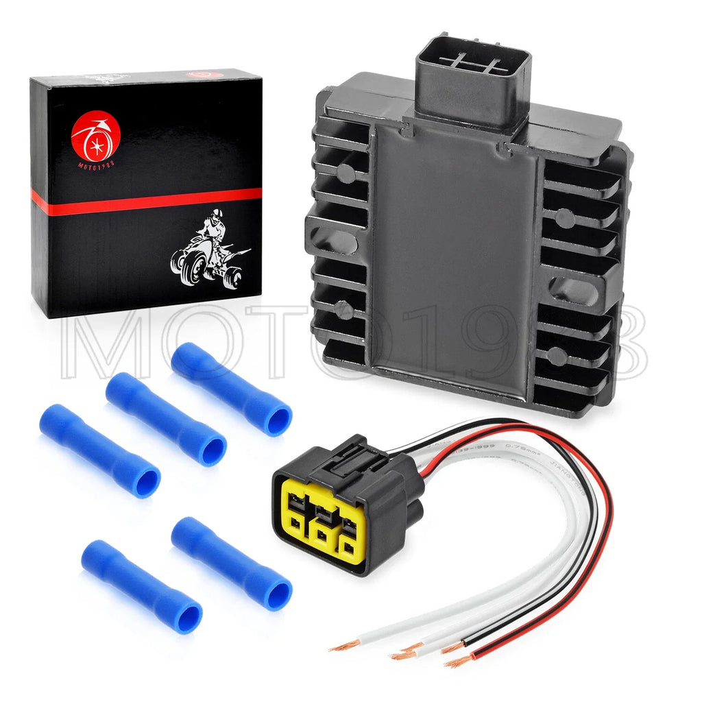 Voltage Regulator Rectifier & Plug for Yamaha Royal Star XVZ1300 (1999–2013)