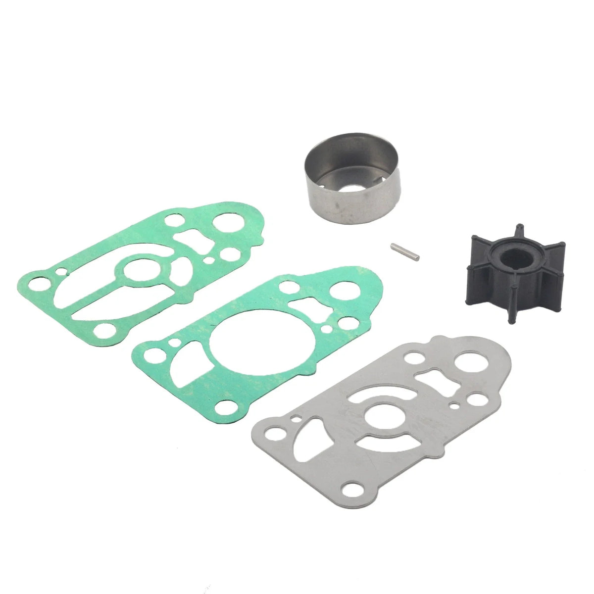 Water Pump Repair Service Kit for Mercury Mariner 2HP-3.5HP (16159A2, 889246A16)