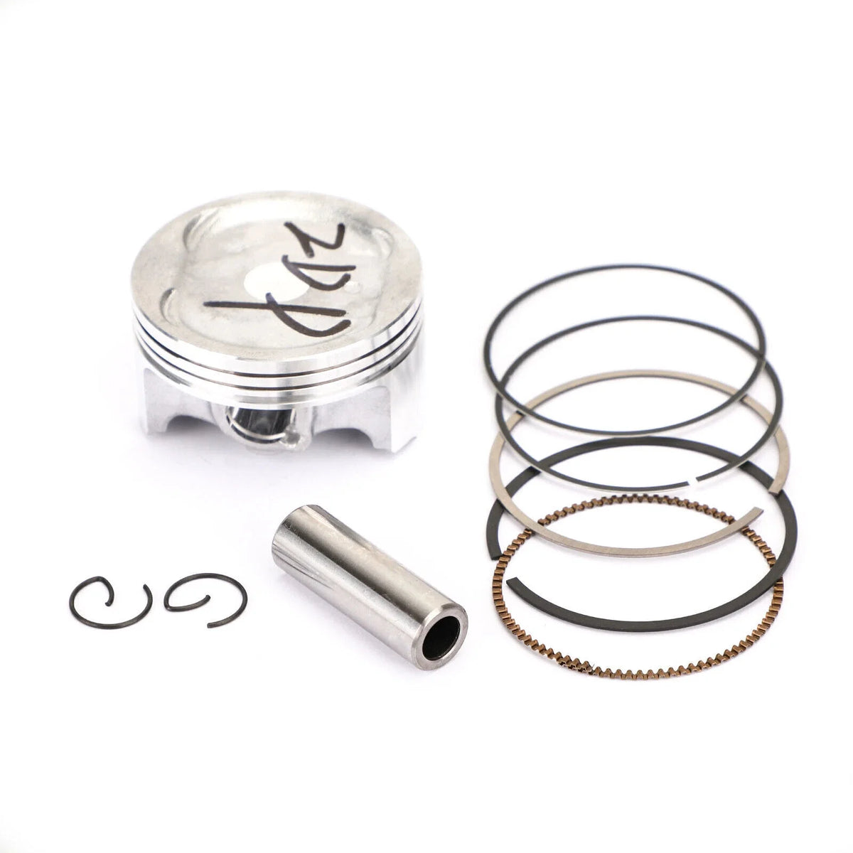 Piston Kit & Rings Set STD 57.00mm for Yamaha YZF-R15 FZ 150 155cc (2011–2018)