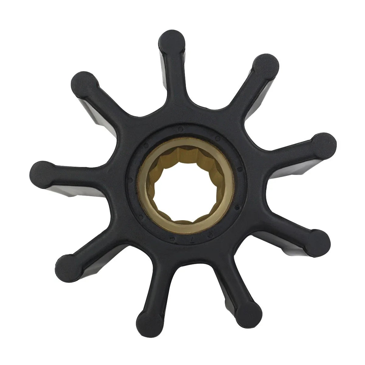 Water Pump Impeller for Yanmar (Replaces SP-100, Nikkiso e128620-42201)