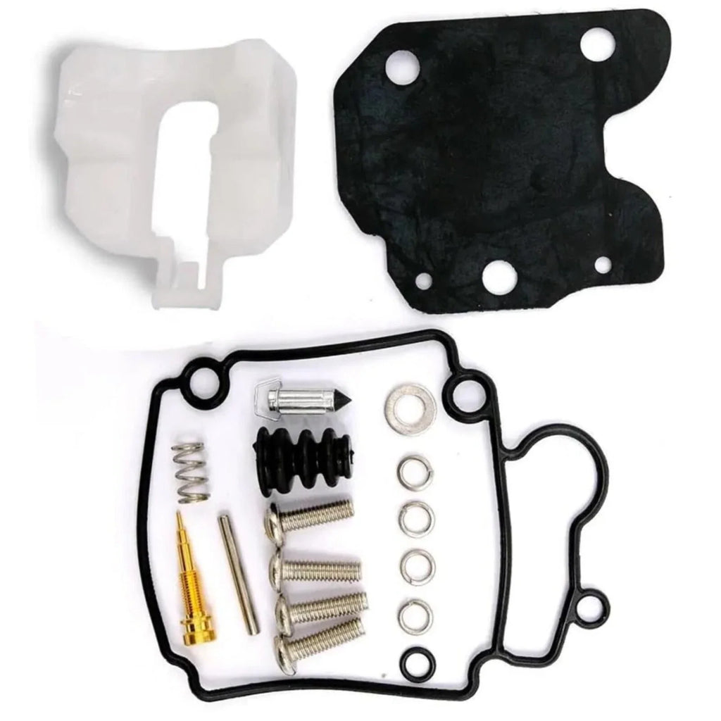 Carburetor Repair Kit w/Float for Yamaha Outboard 25 HP (2001–2005) 65W-W0093-00