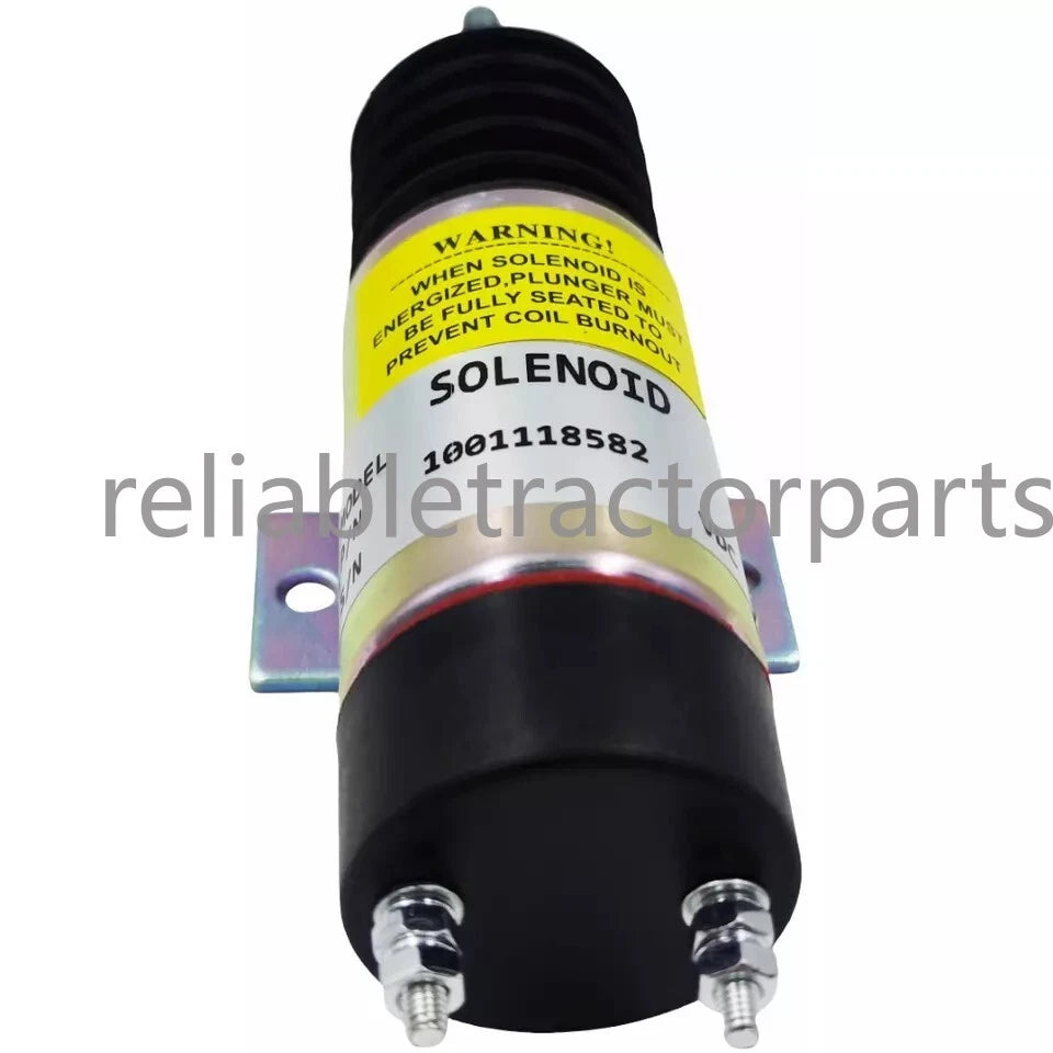 For Kubota DF-752 DF-972 Z-34/22 12V Throttle Solenoid 20780GT 7750000085