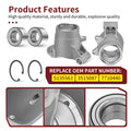 2X Rear Wheel Bearing Carrier Kit for Polaris Sportsman 570 (2014–2024) 5135563