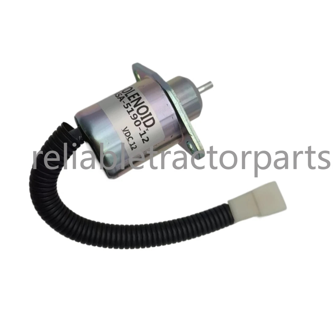 SA-5190-12 SA519012 12V Fuel Shutdown Solenoid for Agco Tractor ST47