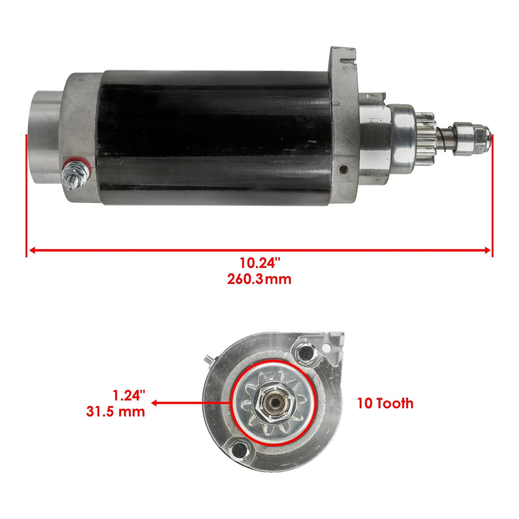 Starter for Mercury 50Hp 60Hp 70Hp 75Hp 80Hp 90Hp (1980–1999)