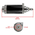 Starter for Mercury 50Hp 60Hp 70Hp 75Hp 80Hp 90Hp (1980–1999)
