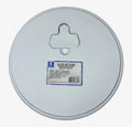 TH Marine DPCAM-8-2-DP, Quick Release Deck Plate with O Ring Seal 8 1/4