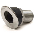 Malibu Boat Thru Hull 6033068 - 25 Degree 2 3/8 Inch Stainless Steel